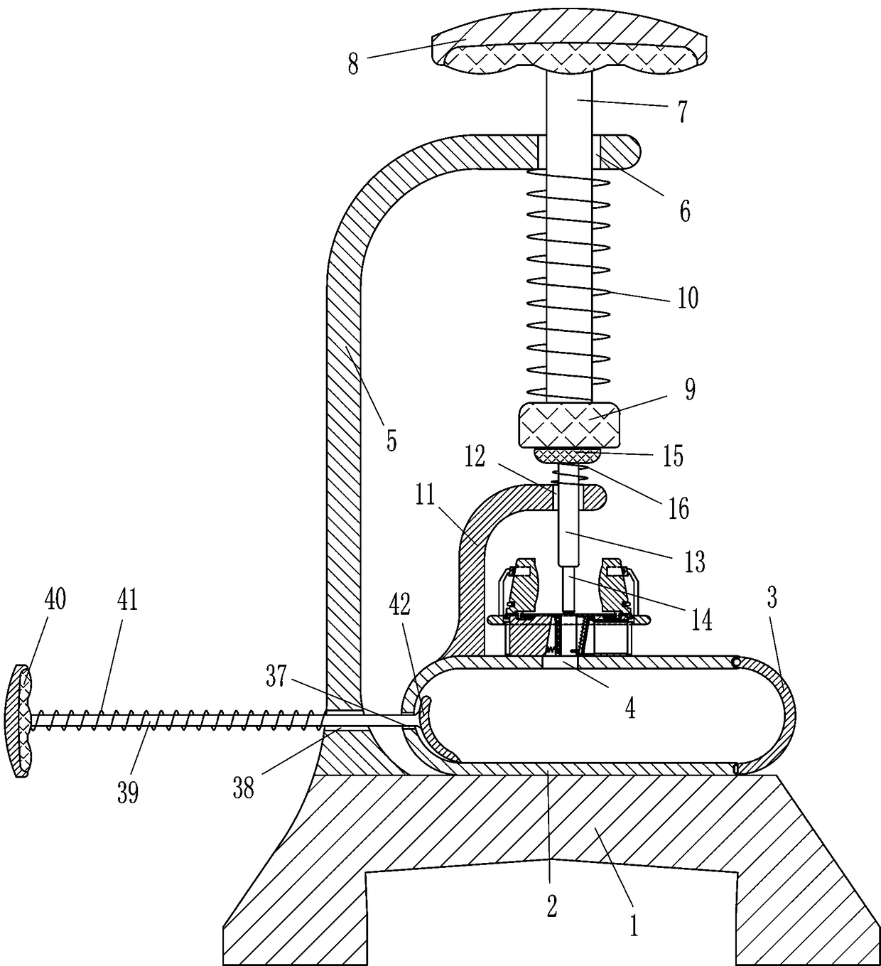 Assembly chain cutter