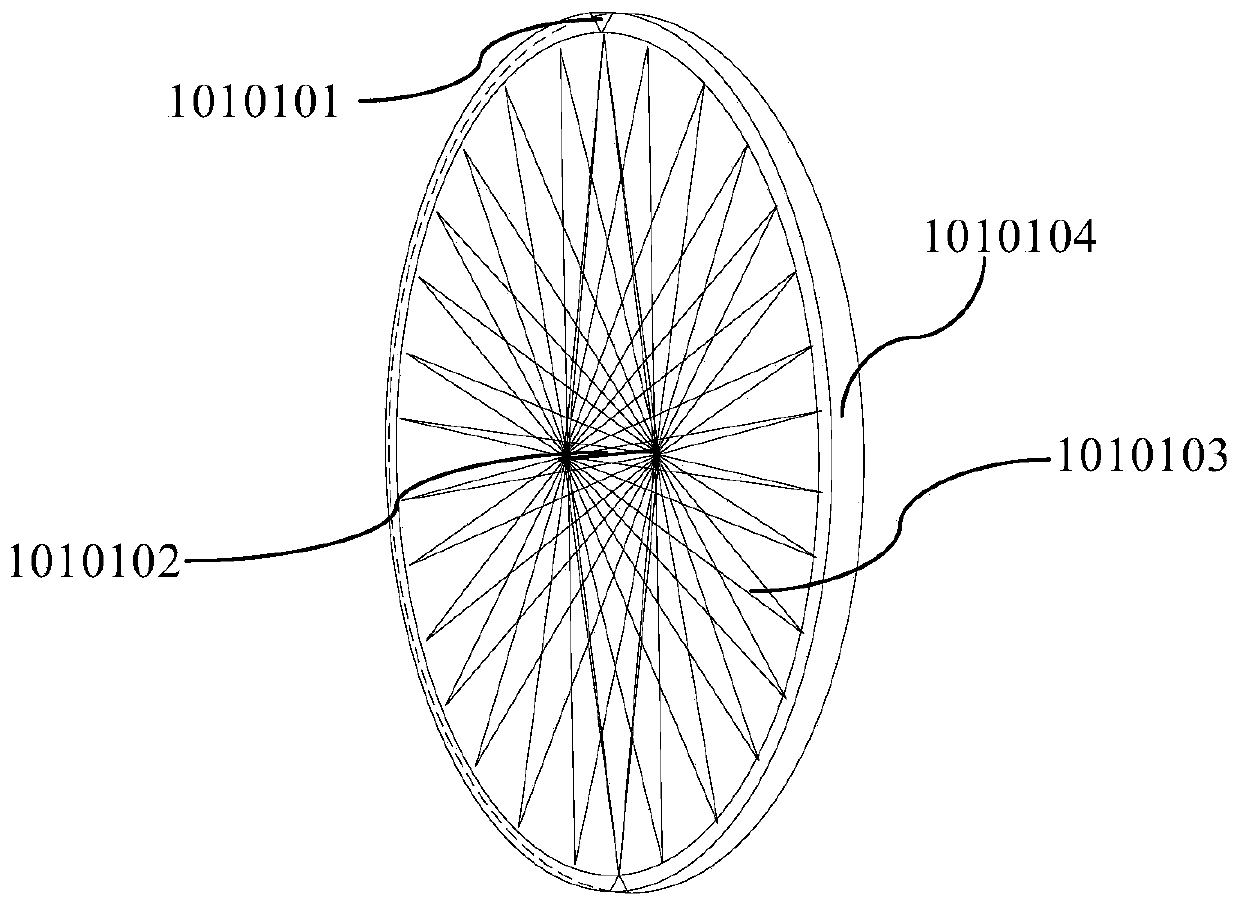 Stratospheric airship with large-scale rigid-flexible integrated structure