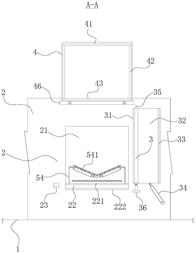 Conveying device for sand carrier and using method of conveying device