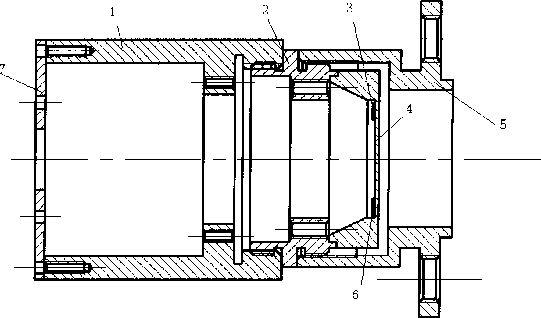 Besonance sensor for measuring liquid density