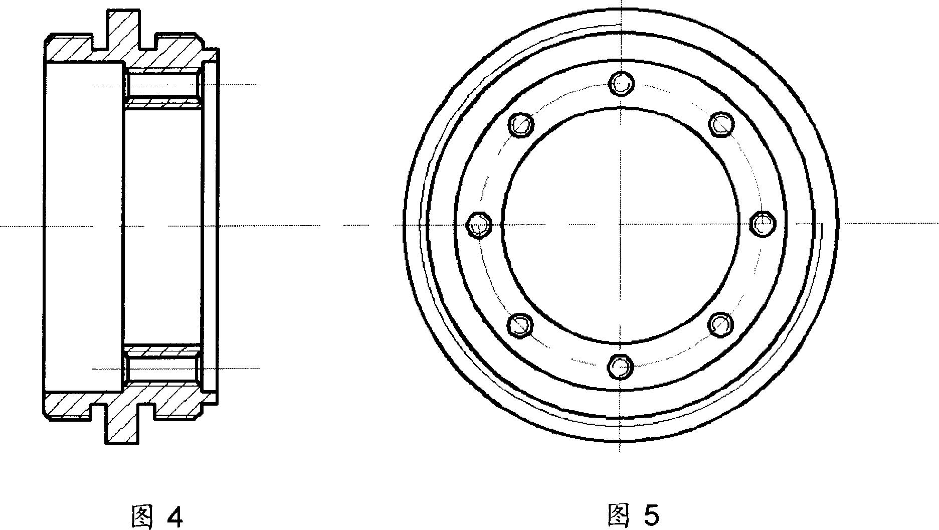 Besonance sensor for measuring liquid density