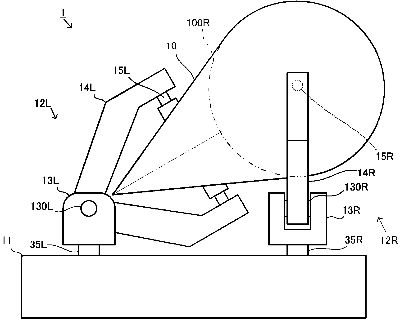 Stirring device