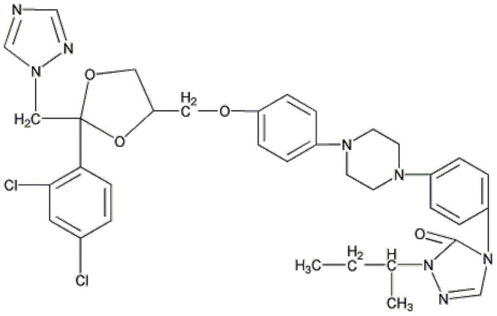 A kind of itraconazole pellet and its preparation method and preparation