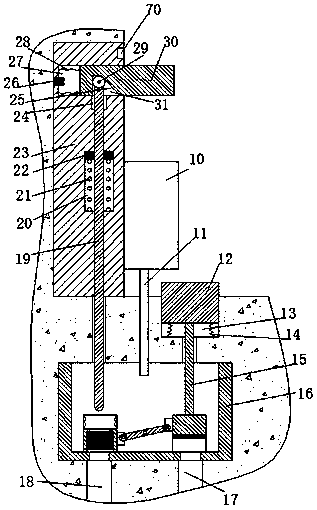 Improved environmental-protection paint device