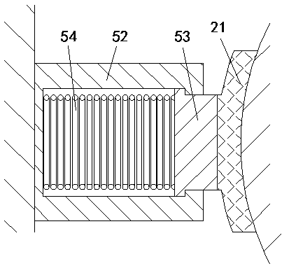 A support device for pipes