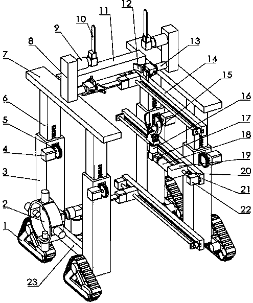 An Intelligent Logging Debranching and Sectioning Robot