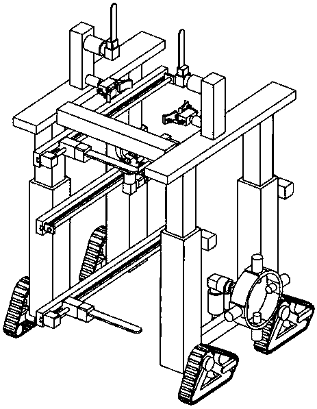 An Intelligent Logging Debranching and Sectioning Robot