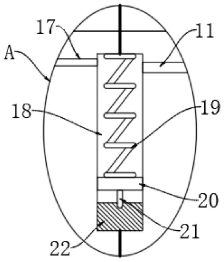 A water feeding system for animal husbandry with mixed functions