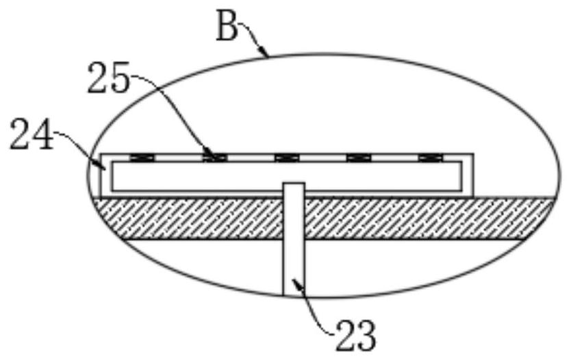 A water feeding system for animal husbandry with mixed functions