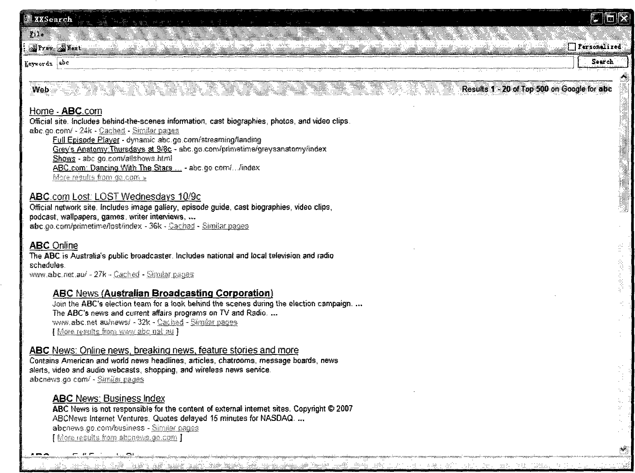 Individualized webpage recommending method based on detection of facial expression and sight distribution of user