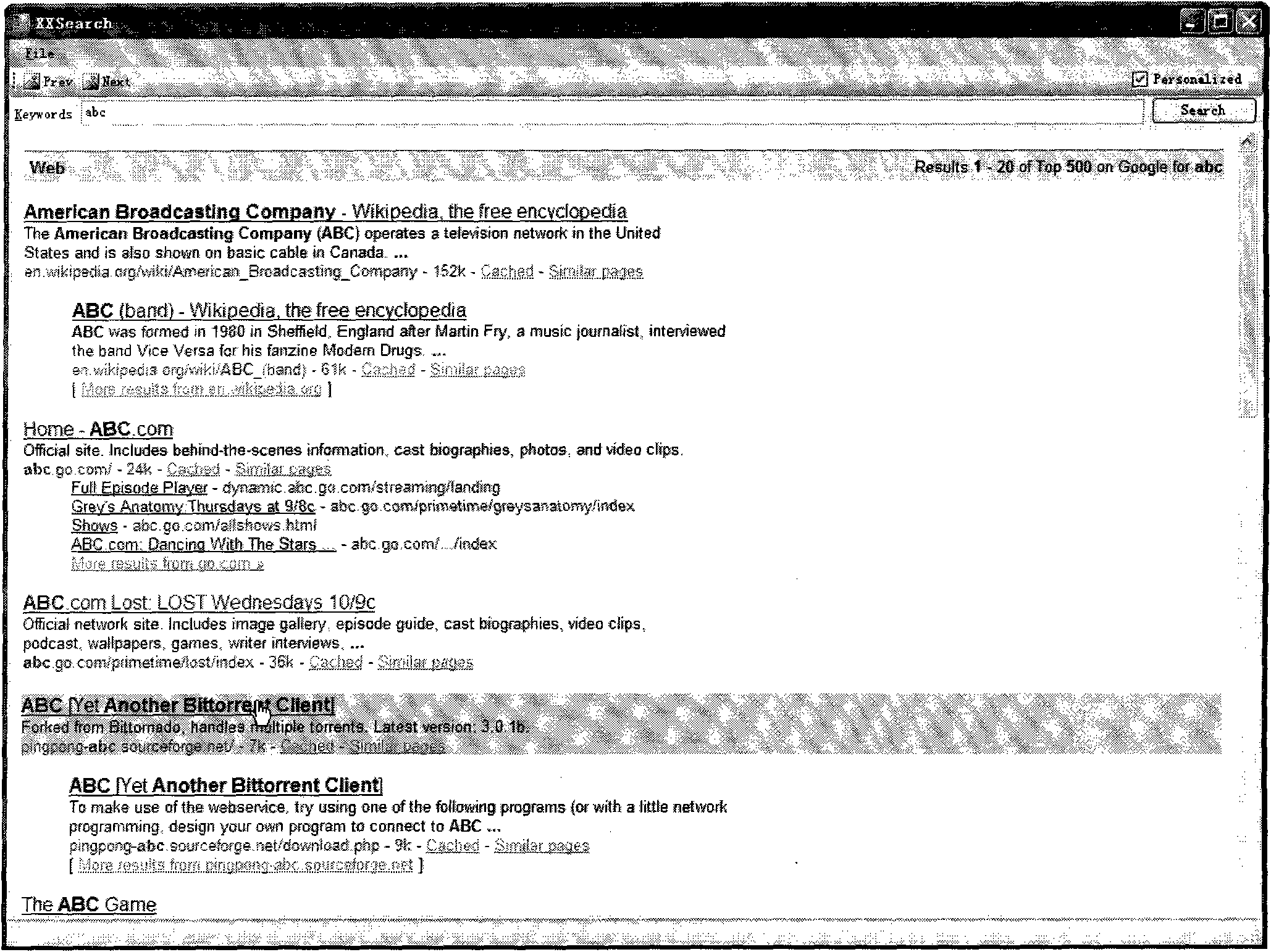 Individualized webpage recommending method based on detection of facial expression and sight distribution of user