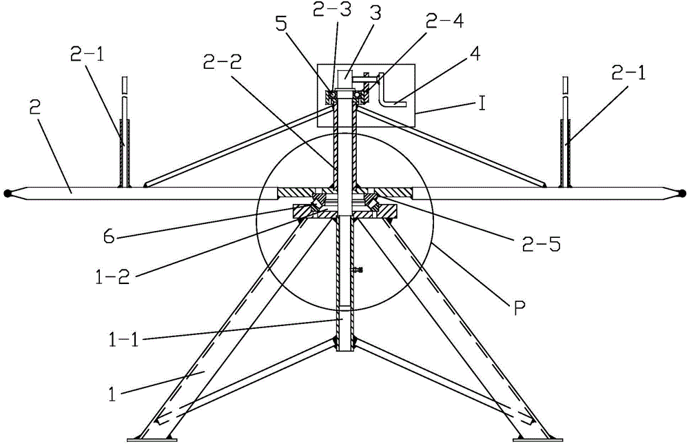 Rotary pay-off rack