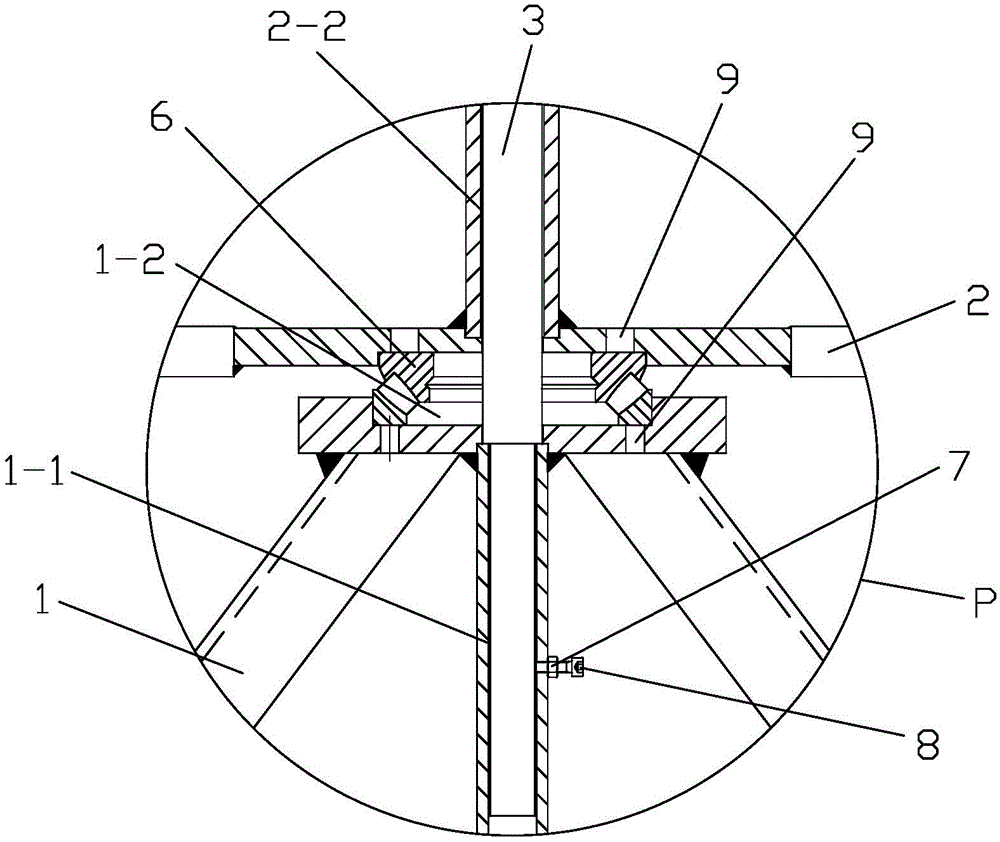 Rotary pay-off rack