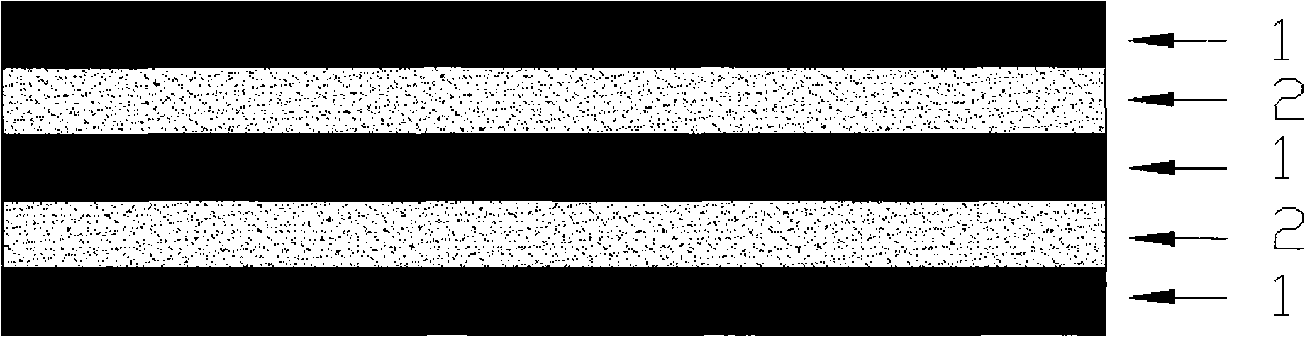 Flexibility enhanced bipolar plate for liquid energy-storing battery and manufacture thereof