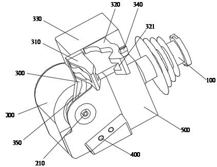 A drop arrester installation tool and robot