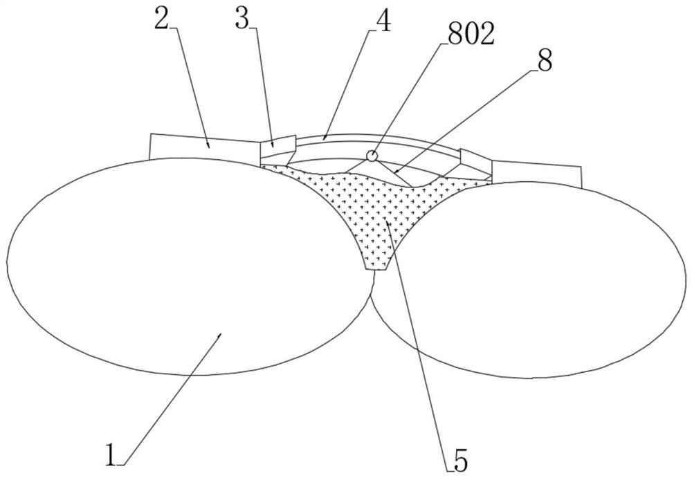 Oil absorption floating felt based on non-woven fabric outer package