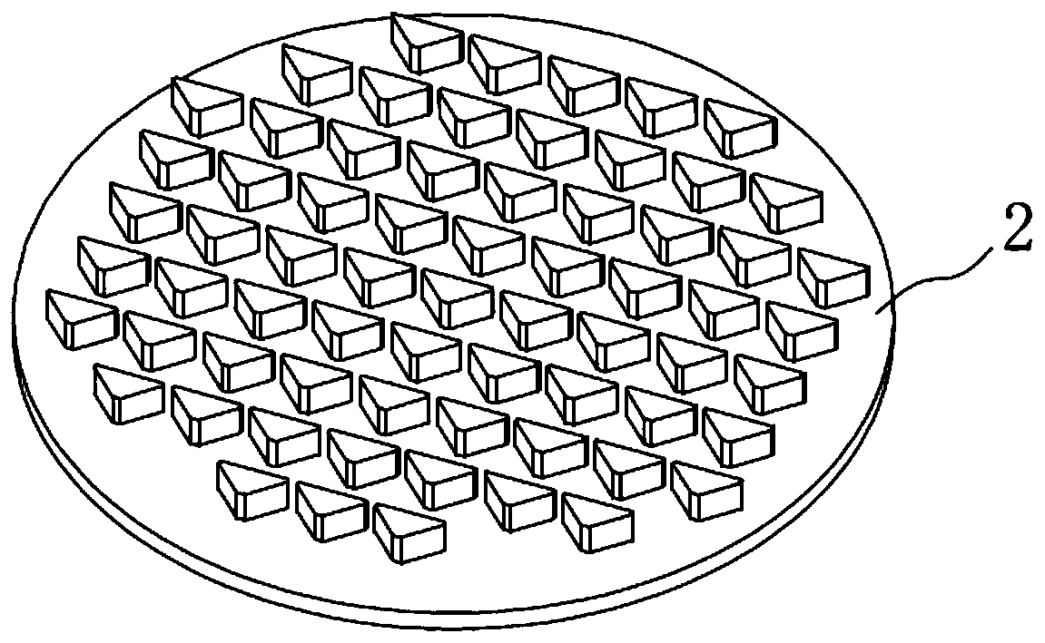 Roof prism machining technology