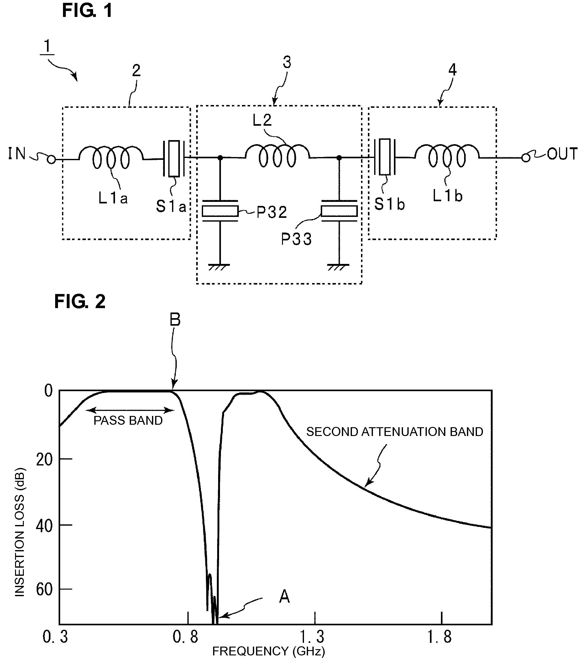 Acoustic wave filter device