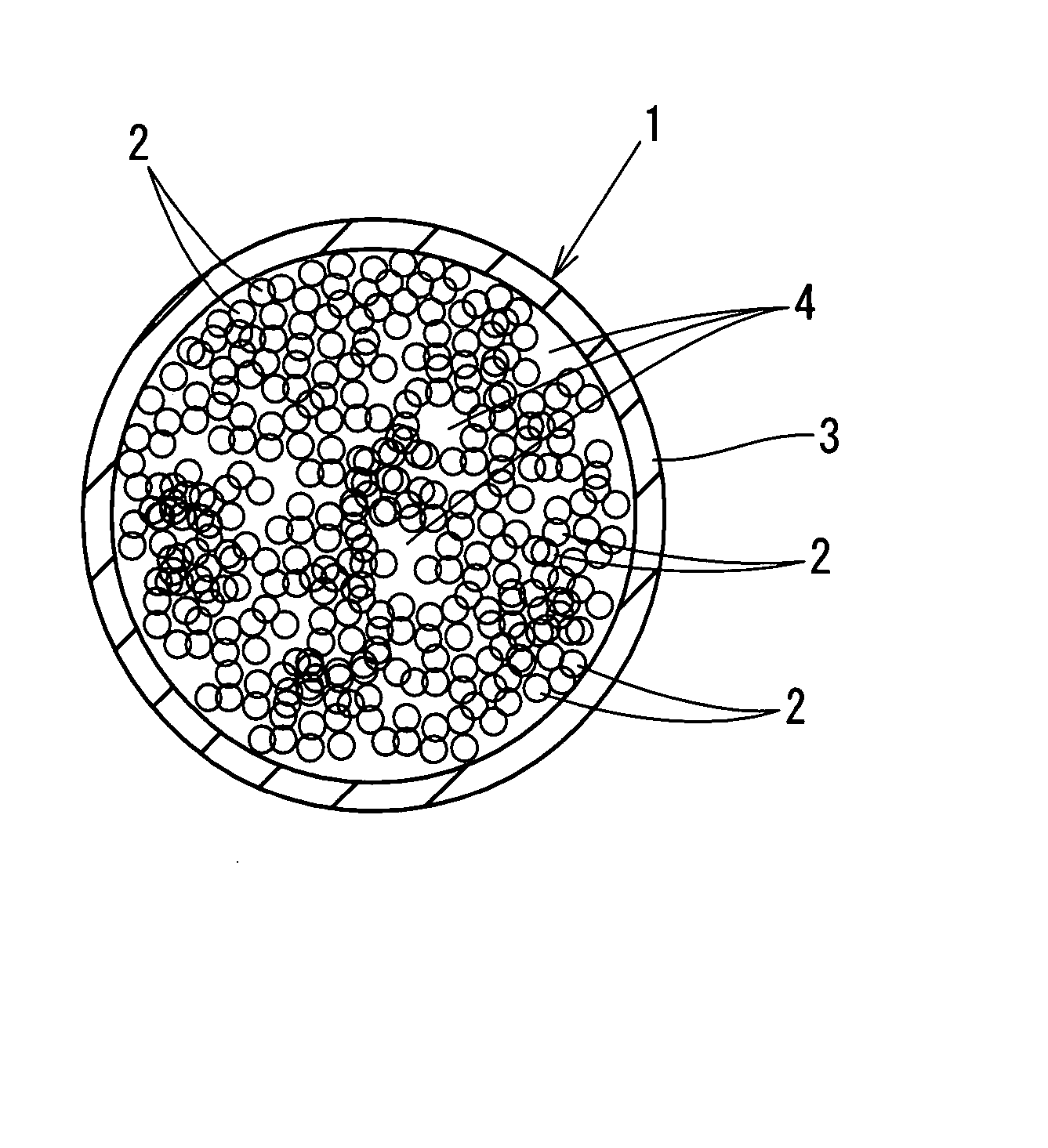 Photocatalyst Particle Body