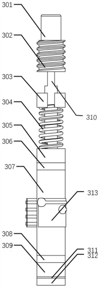 A contact drive mechanism for braille display device