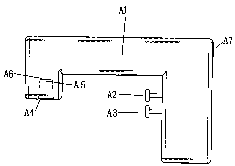 Laser positioning type liquid transferring gun