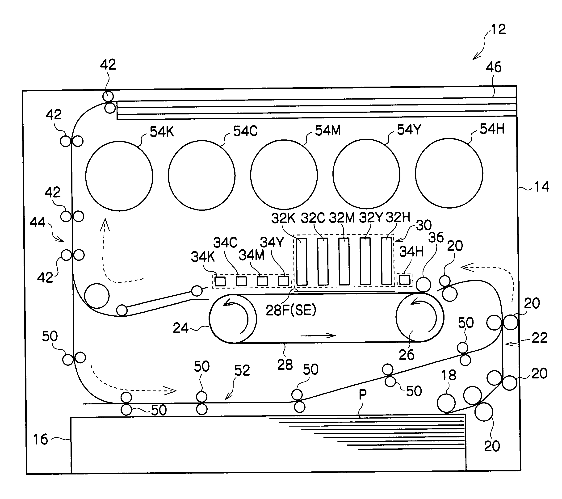 Image forming apparatus, image forming method, and image forming program