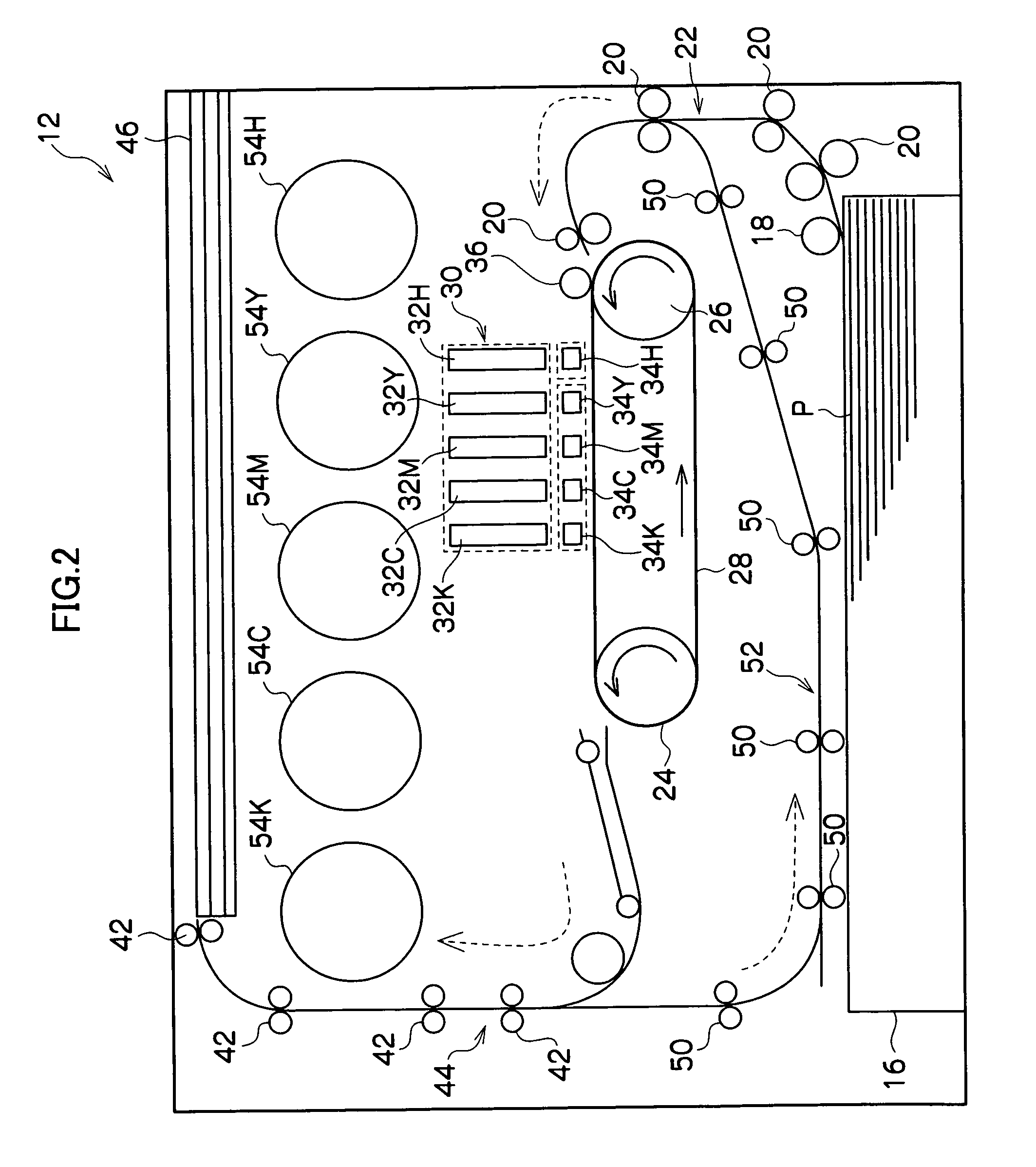 Image forming apparatus, image forming method, and image forming program