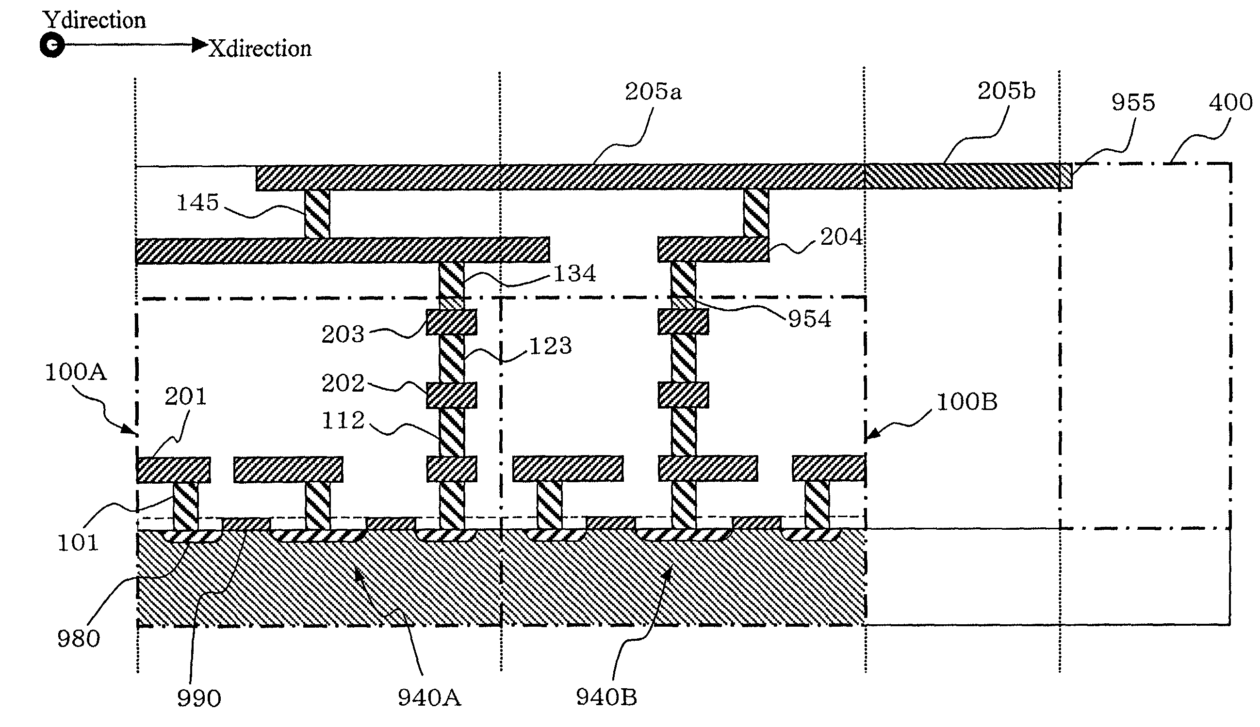 Semiconductor integrated circuit device and method of producing the same