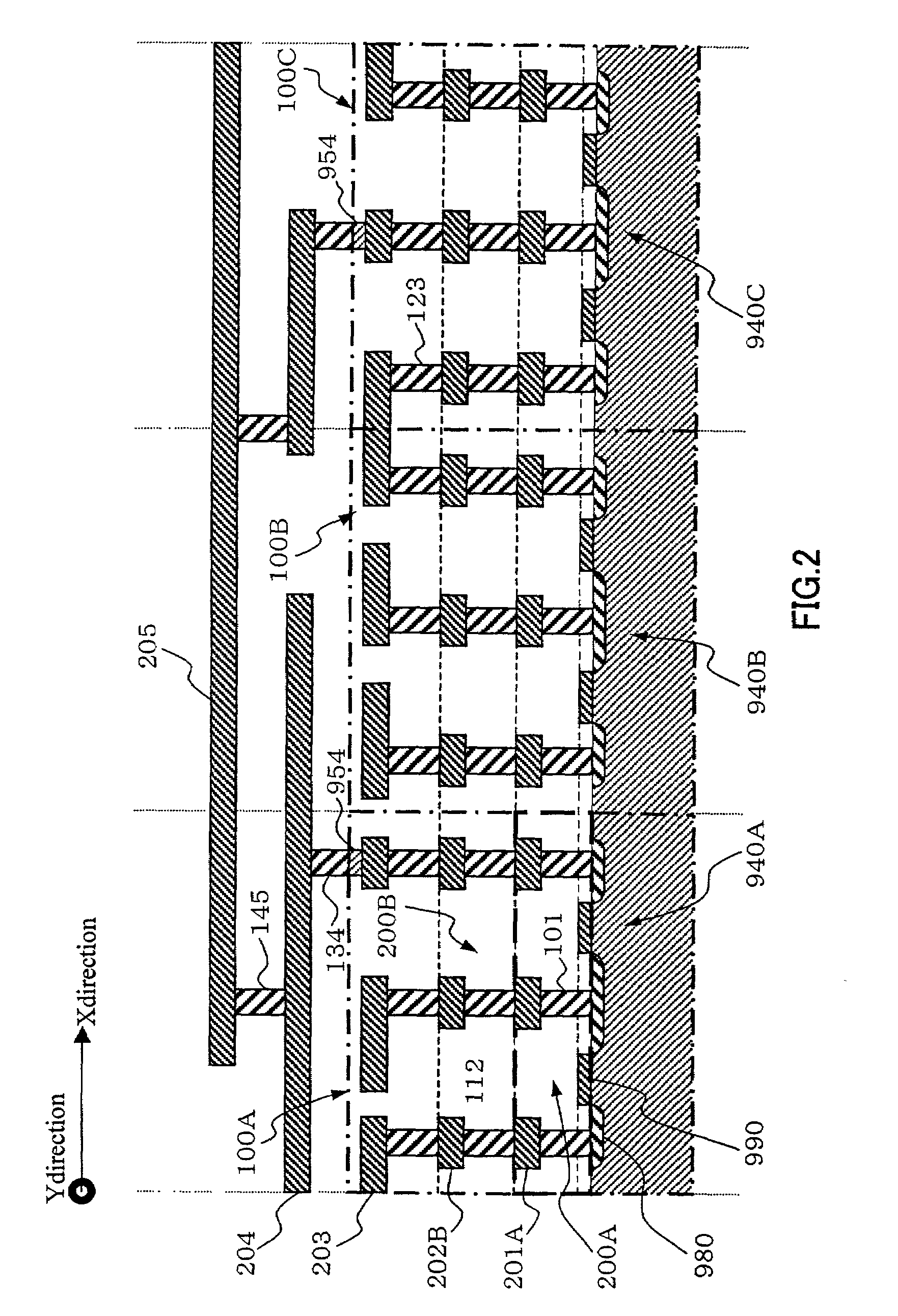 Semiconductor integrated circuit device and method of producing the same