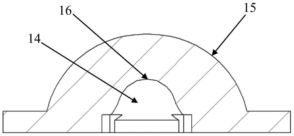 LED (light emitting diode) lens and lens module thereof