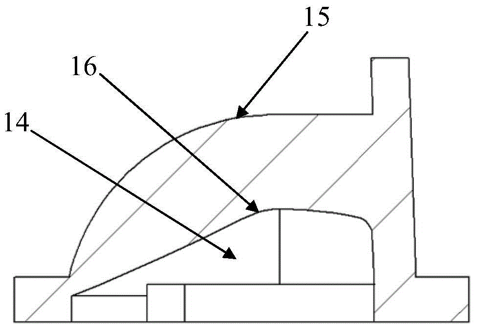 LED (light emitting diode) lens and lens module thereof