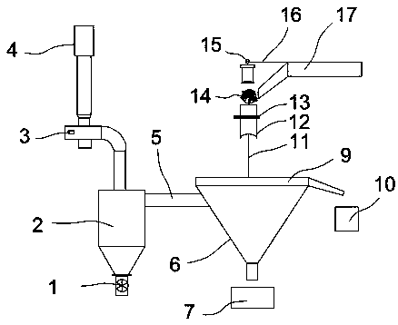 Fast and efficient garlic clove separating device