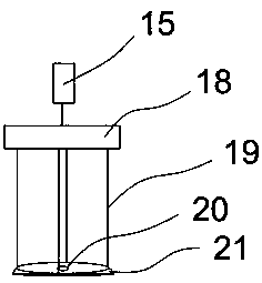 Fast and efficient garlic clove separating device