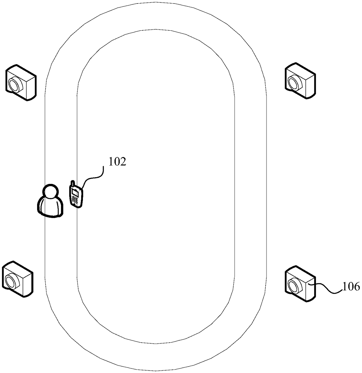 Data collection method and device for autonomous physical fitness training of university students