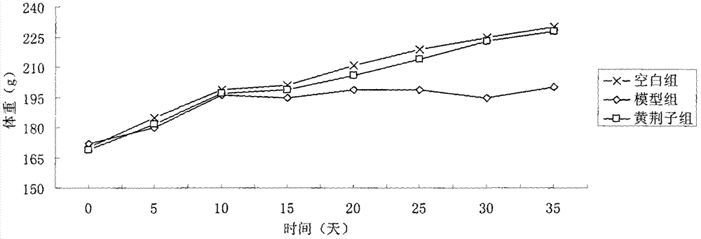 Negundo chastetree fruit extract and application thereof