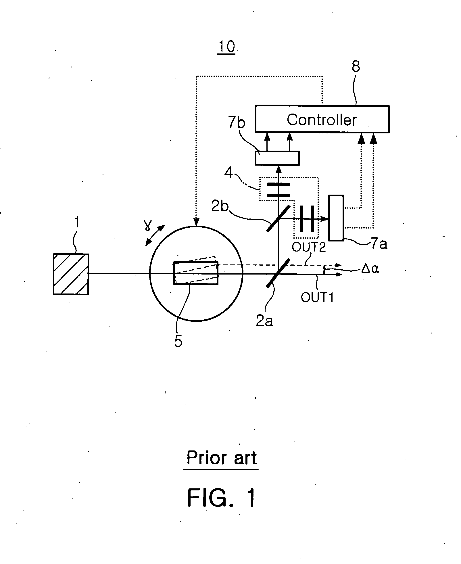 Wavelength conversion laser device