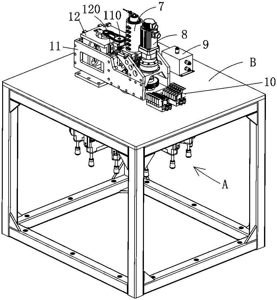 Orientation preserving rotary transfer manipulator