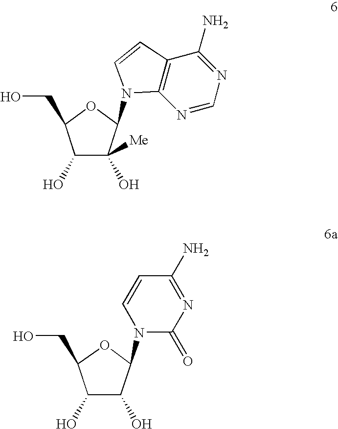 Anti-viral nucleosides