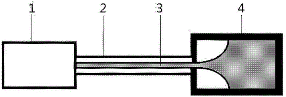 Space traveling wave tube, collector thereof and preparation method of the connector