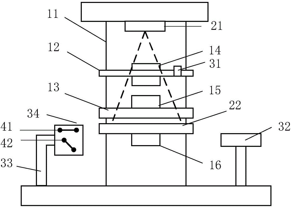 Tri-modal breast imaging system and imaging method thereof