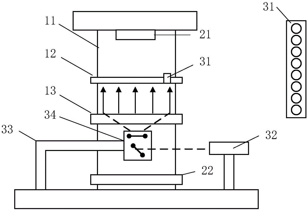 Tri-modal breast imaging system and imaging method thereof