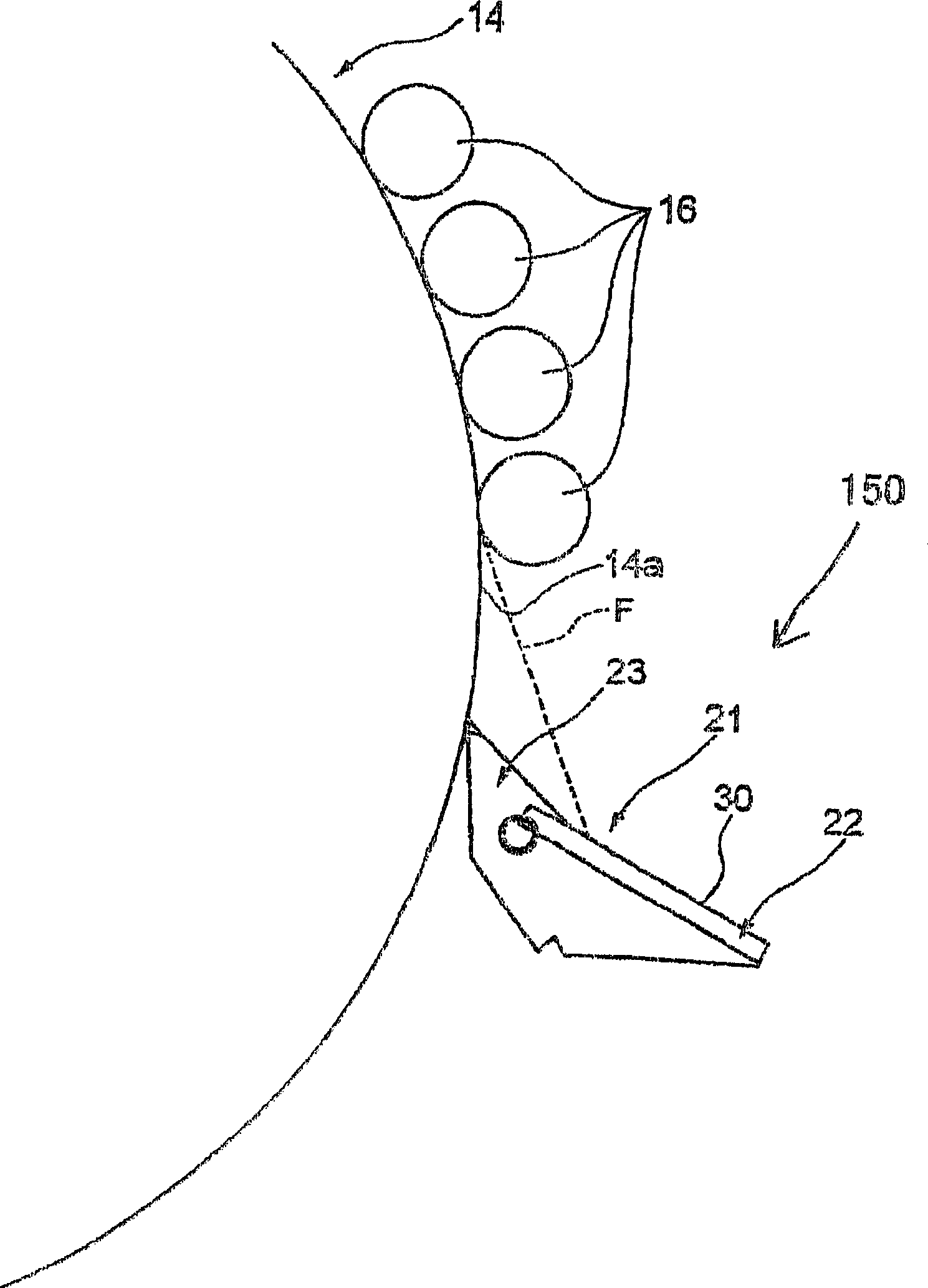 Thermal developing appts. and thermal developing method and program