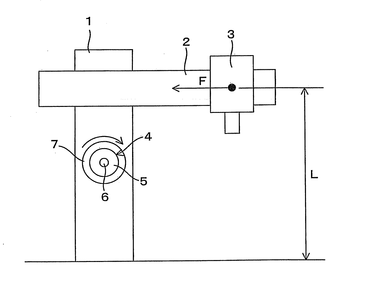 Method for controlling deflection in structural member