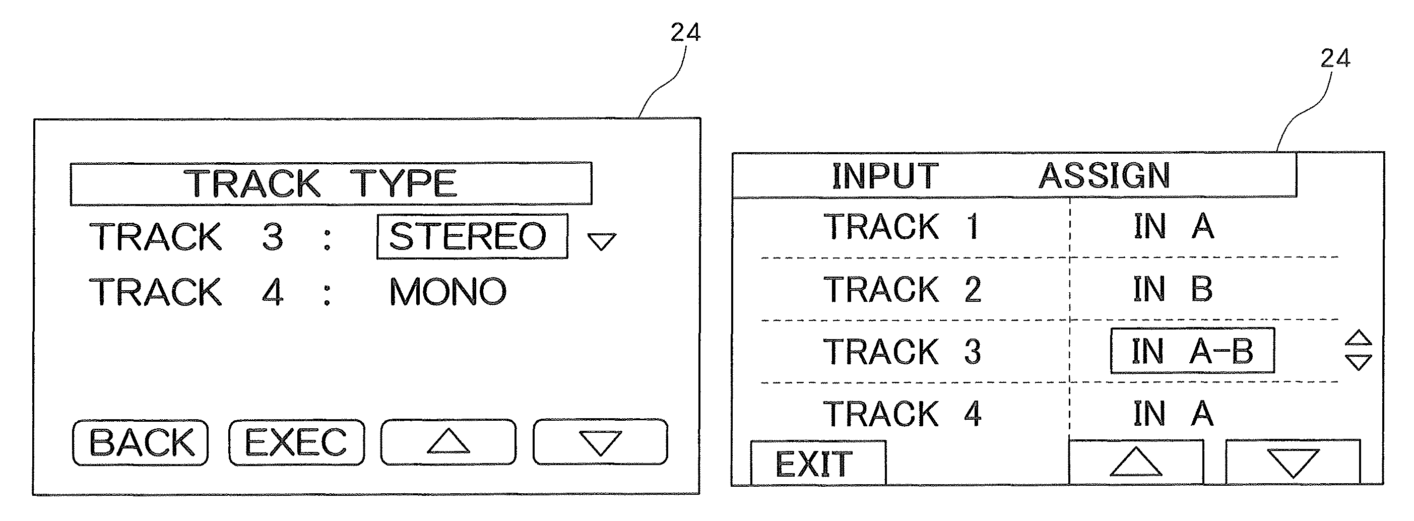 Multitrack recorder