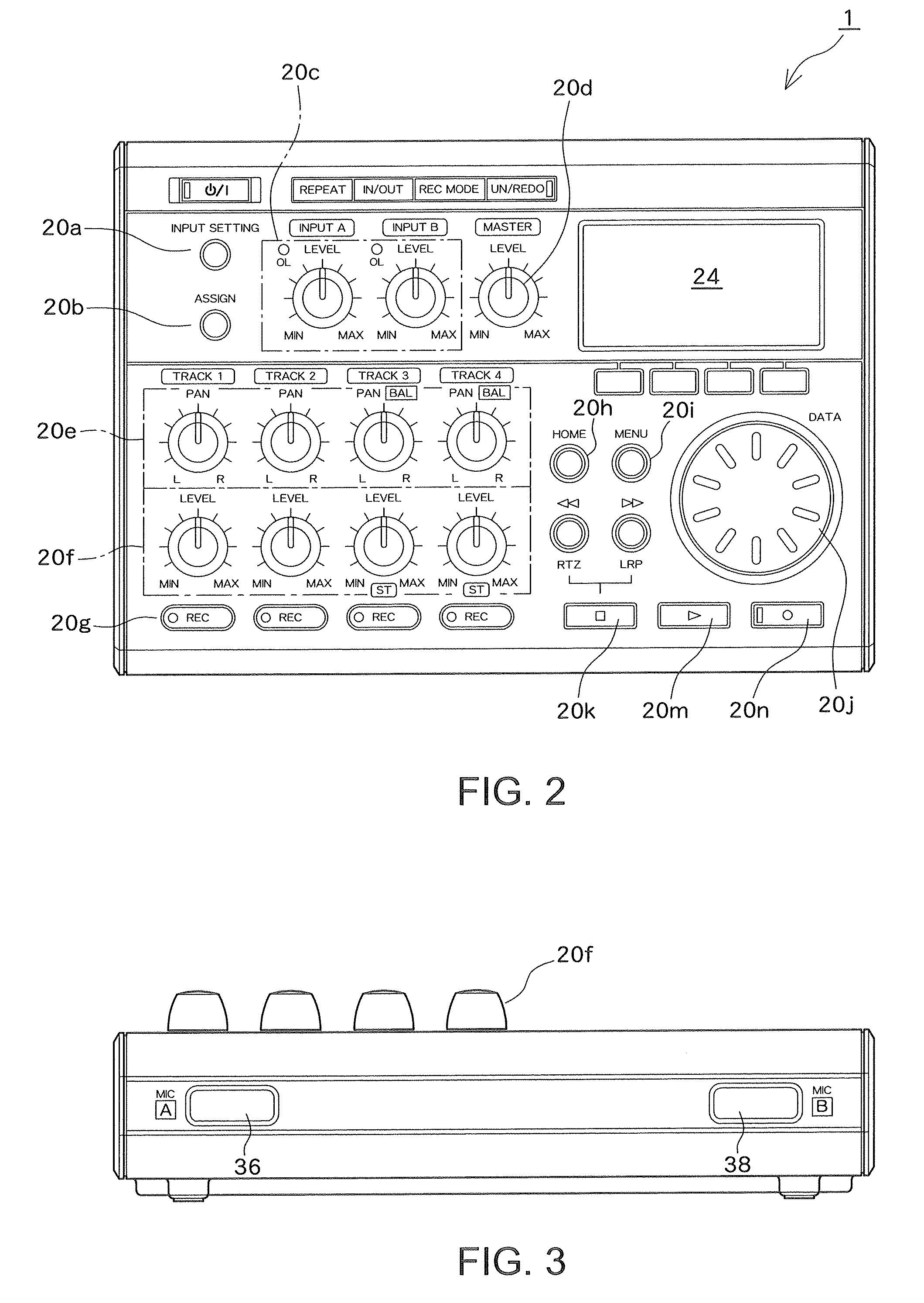 Multitrack recorder