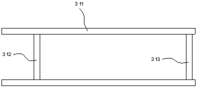 Wood veneer coiling automatic tensioning device