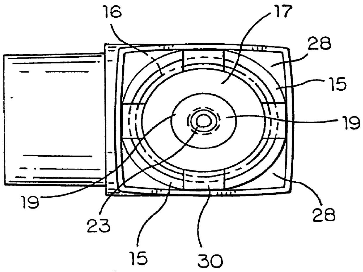 Metered dose inhaler agitator