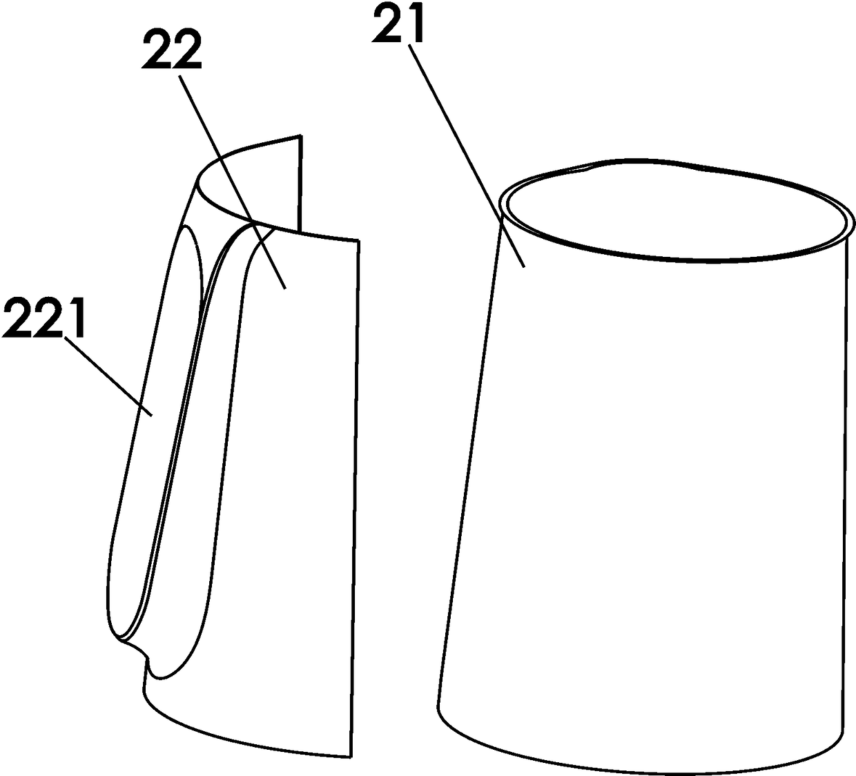 Soybean milk machine