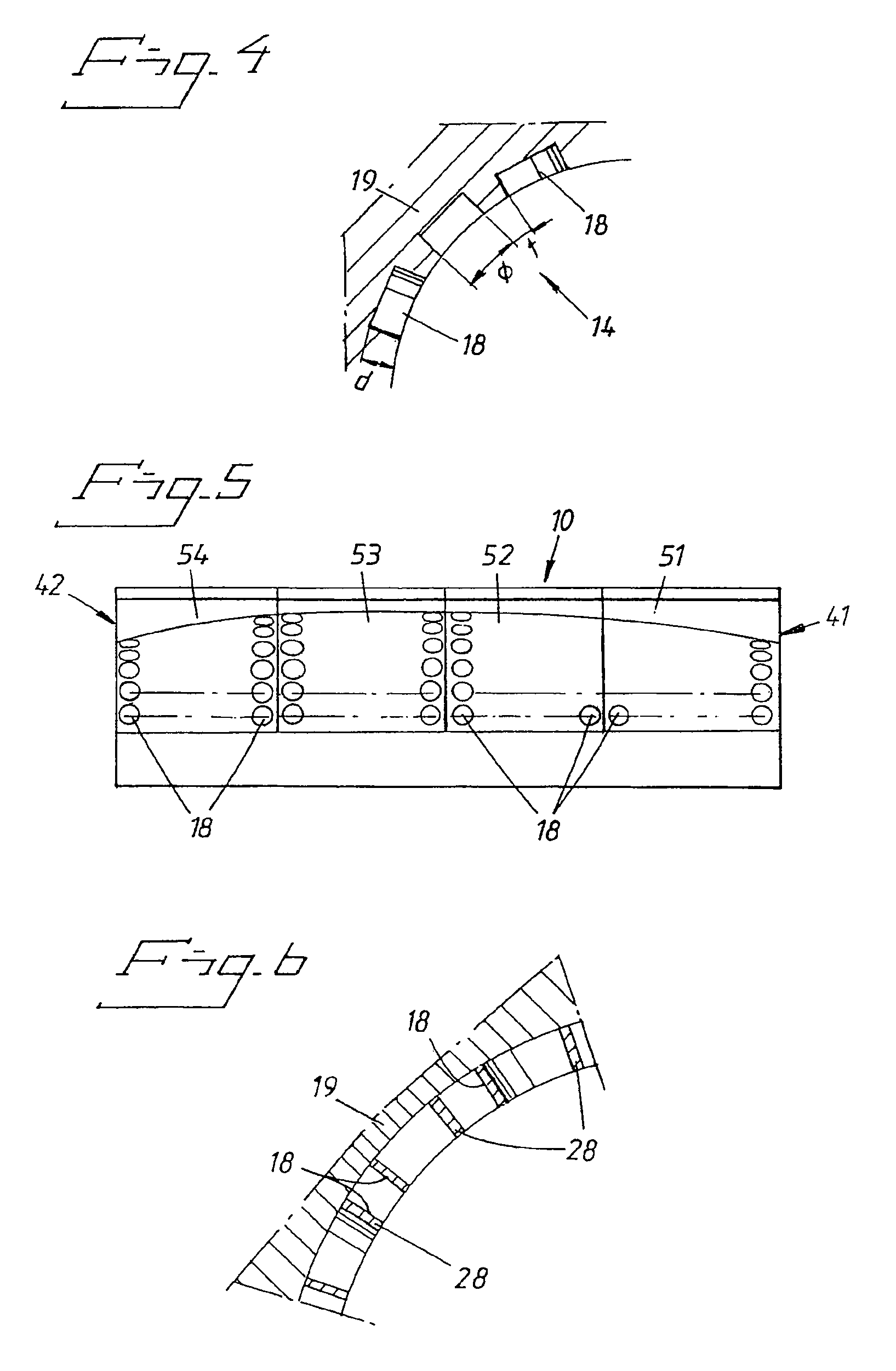 Device for rounding of dough pieces