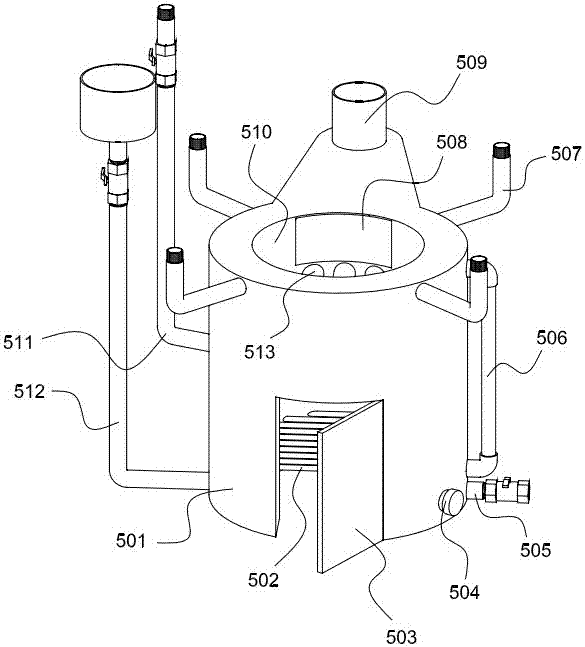 Wine steaming equipment